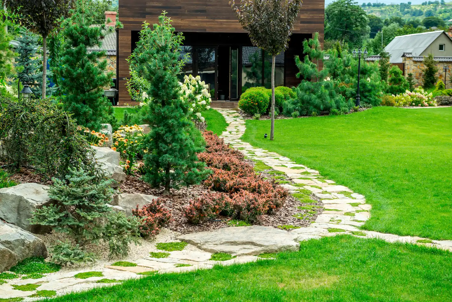 jardin en drôme