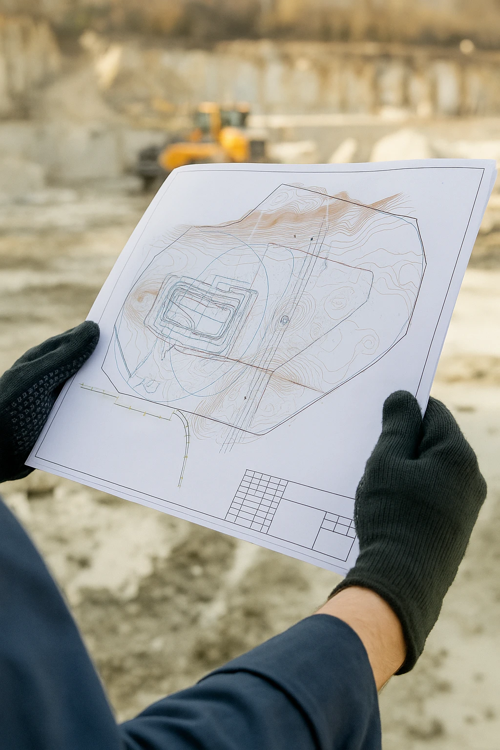 projet terrassement en drome